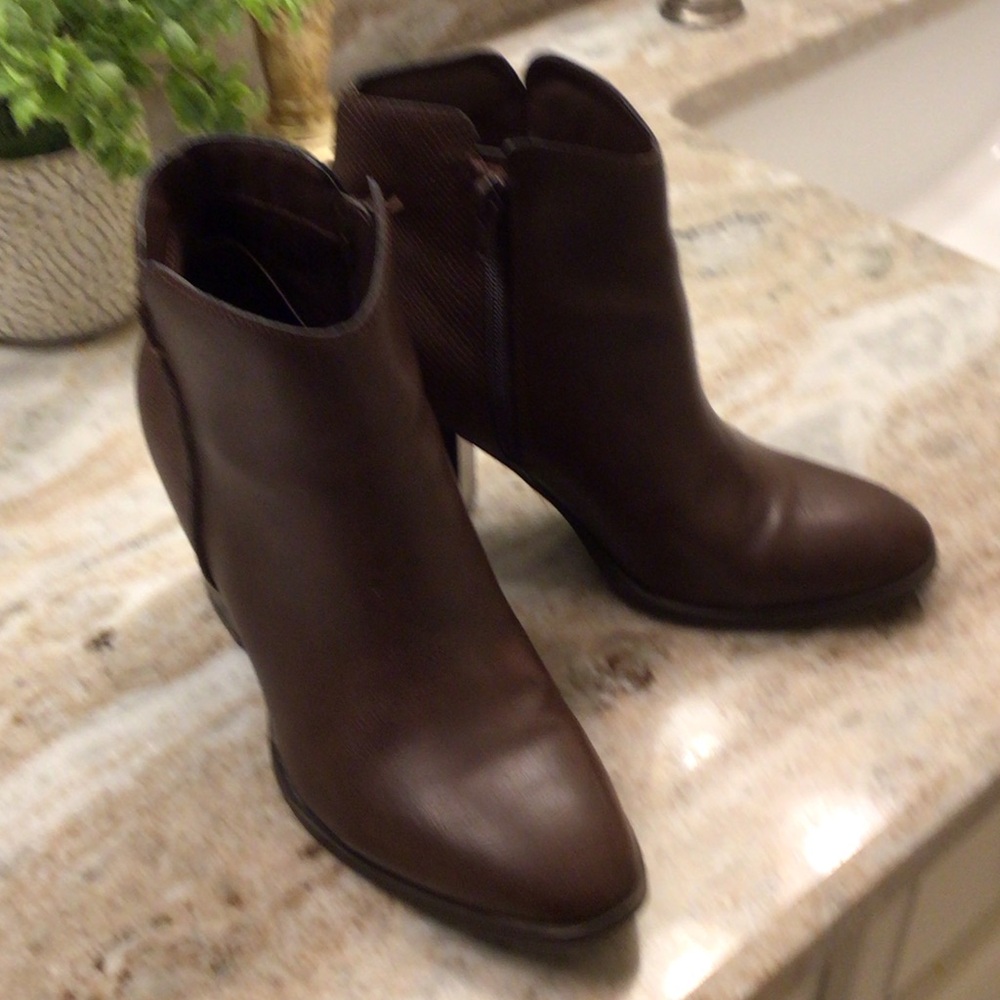 Chic Brown Ankle Booties